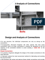 Lec 03 - Steel - Bolt Connections