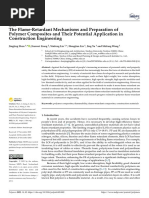 The Flame-Retardant Mechanisms and Preparation of