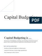 Capital Budgeting 1