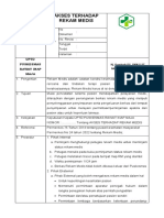 Sop Akses Terhadap Rekam Medis