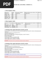 C4 Engine Oil Draining and Capacities