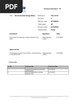 Environmental Design Basis