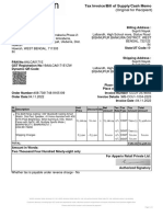 Tax Invoice/Bill of Supply/Cash Memo: (Original For Recipient)