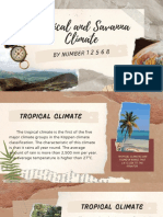 Tropical and Savanna Climate