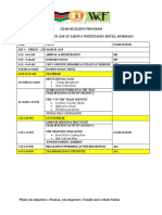 Team Building Program 2Nd & 3Rd March 2018 at Sarova Whitesands Hotel, Mombasa