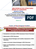 RCC Corrosion