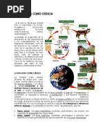 La Biologia Como Ciencia de La Vida