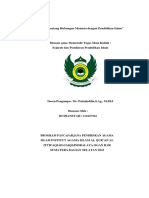 RUDI - Tugas Sejarah & Pemikiran Pendidikan Islam - Docx