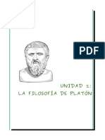 Unidad 4 - Platón