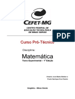 Apostila Do Cefet Matematica