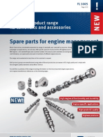 Spare Parts For Engine Management: Extended Product Range KS Camshafts and Accessories