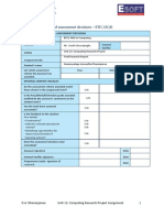 Harsha Akka 013759 Unit 13 CRP Report PDF