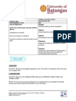 Module 3 Flang 1 Spanish