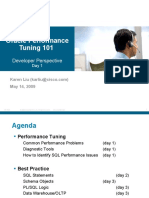 Oracle Performance Tuning 101 - Developer Perspective 090528 - 1