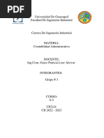 Costos Fijos y Variables - Informe