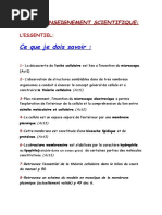 Fiches Enseignement Scientifique