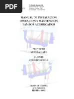 150AD001@003-MAN-Manual IOM Tambor Acidificador FLSmith Minerals