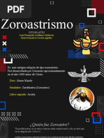 ZORASTRISMO