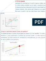 Preguntas de Equilibrio