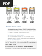 Siclo Otto y Siclo Diesel