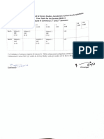 Time Table 2022-2023