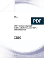 IBM I y Software Relacionado Instalar, Actualizar o Suprimir IBM I y Software Asociado