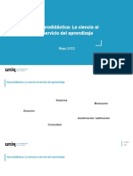 17 de Mayo de 2022 Neurodidactica La Ciencia Al Servicio Del Aprendizaje