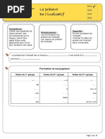 Présent 6ème Cours Exo Copie