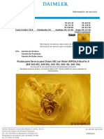 Fluidos Homologados XBC-OH 2018