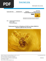 Fluidos Homologados MB OC500 E5