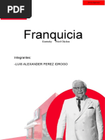 KFC Franquicia Trabajo