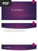 Sovereignty