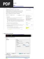 Replacing STS Certificate On Vcenter Server