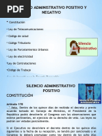 Silencio-Administrativo-Positivo y Negativo Guatemala