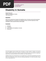 Disability in Somalia