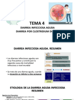 Tema 4. Diarrea Infecciosa. Clostridium Difficile-1