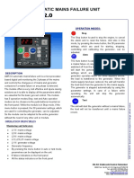 AMF 2.0 Technical Specifications - EN