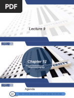 ICS Lecture 9