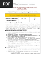 Sinóptico PNF-TSU Trimestre 8 As Prevención y La Salud Integral Del Niño y La Niñal