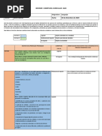 6to Básico Informe COBERTURA CURRICULAR