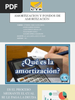 Amortizacion y Fondos de Amortizacion