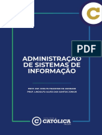 Livro de Administração de Sistemas de Informação