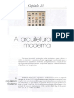 Aula 12 - ARQUITETURA MODERNA - in PROENÇA, Graça. História Da Arte