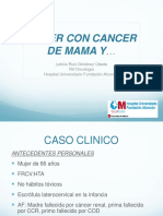 CASO CLINICO Sesion 16-12-2015 Dra Ruiz Gimenez