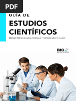 Guia Bioemprender Salidas Academicas y Profeionales 1