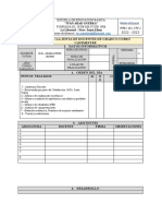 Formato de Informe de Junta Ii Quimestre