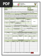 Ficha de Diagnostico Inicial para Alumnos de Nuevo Ingreso 2015 1