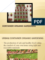 8.01 Urban Organic Gardening