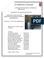 Practica 2. Torre de Enfriamiento 3IV80 Y 3IV84