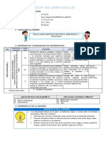 Sesion Aprendizaje 10 Noviembre 2022